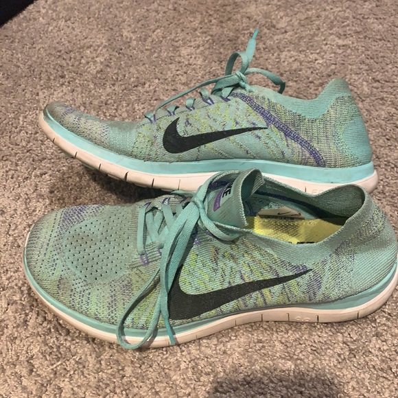 Nike Free 4.0 Flyknit women’s running shoes - Picture 2 of 10